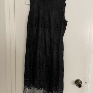 Basic Lace Black dress